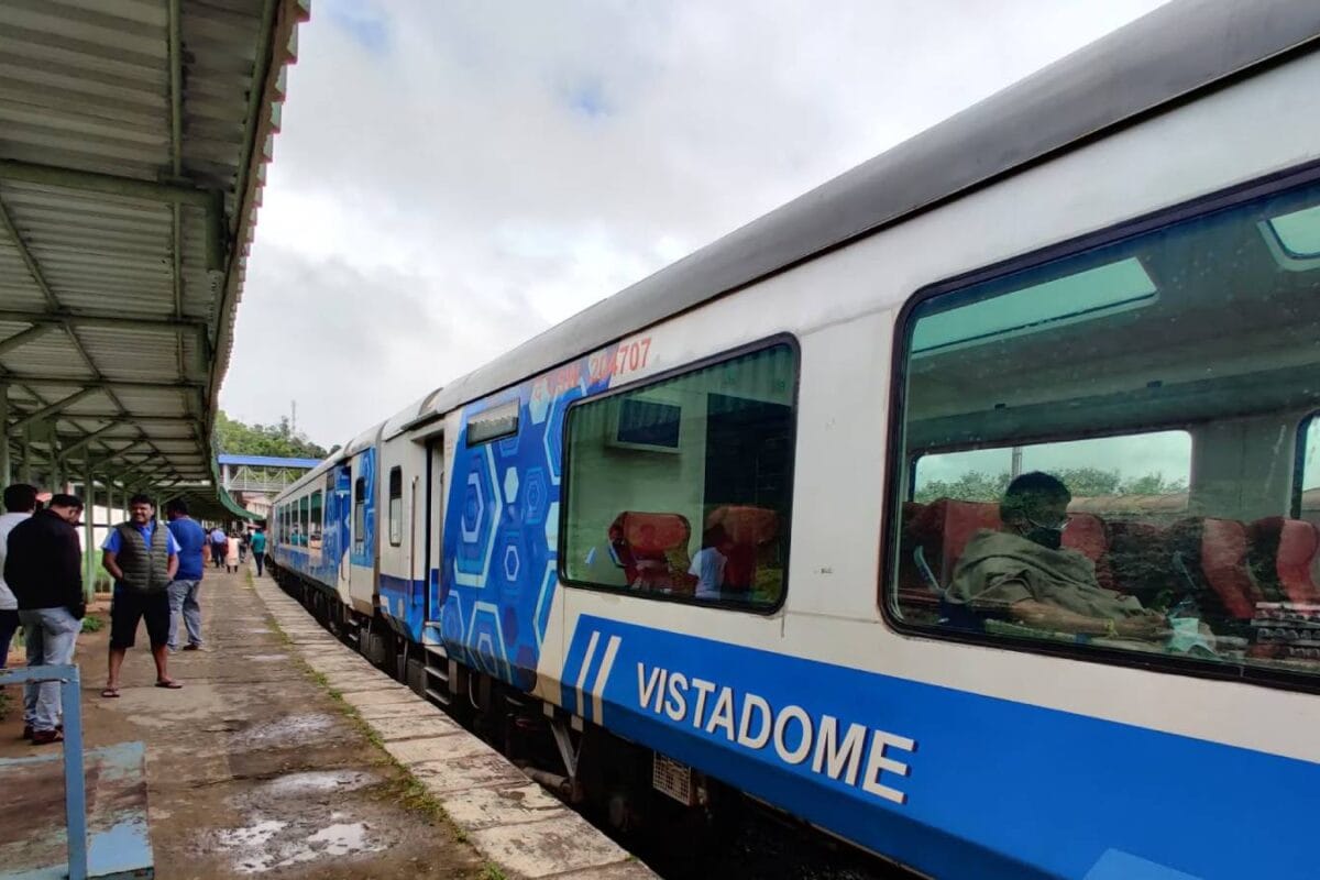 India's Most Scenic Vistadome Train Routes For A Memorable Rail Journey