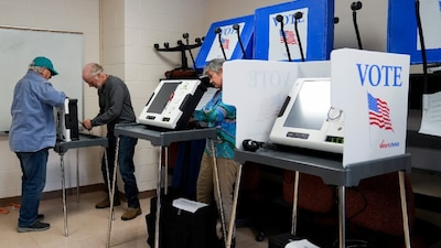 Carolina Rig Set 'Don't Let Them Rig This': Touchscreen Errors Fuel Vote-Rigging Fears ...