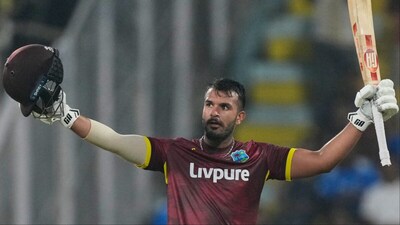 West Indies add Amir Jangoo to T20I squad. (Picture Credit: AP)