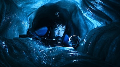 New film Whalefall follows a diver swallowed by a whale. (Photo: X)
