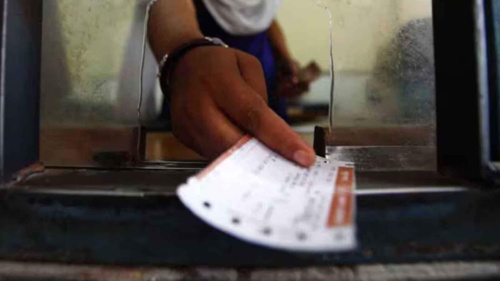 Paper tickets purchased physically from reservation counters require manual action. To get your refund, you must surrender the original ticket at any computerized counter within 72 hours of the scheduled train departure time. Paper tickets purchased physically from reservation counters require manual action. To get your refund, you must surrender the original ticket at any computerized counter within 72 hours of the scheduled train departure time.