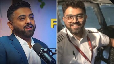 “My mom was scared,” he had said. (Image: YouTube/CS Zalak Mehta and X/@CaptSmitMachchh)