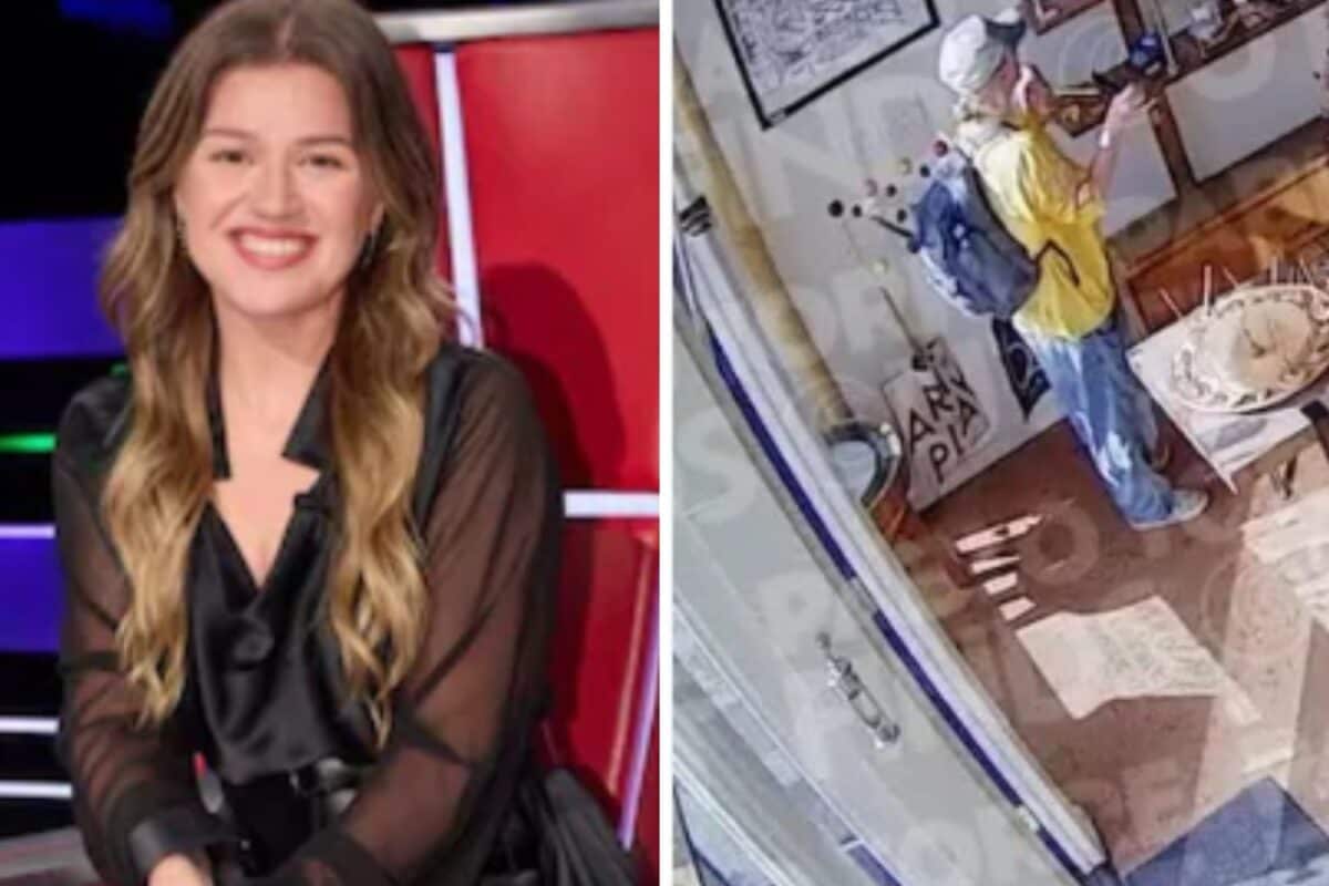 Kelly Clarkson’s ‘Pretty Woman’ Moment At Brooklyn Store Sparks Debate After Footage Emerges