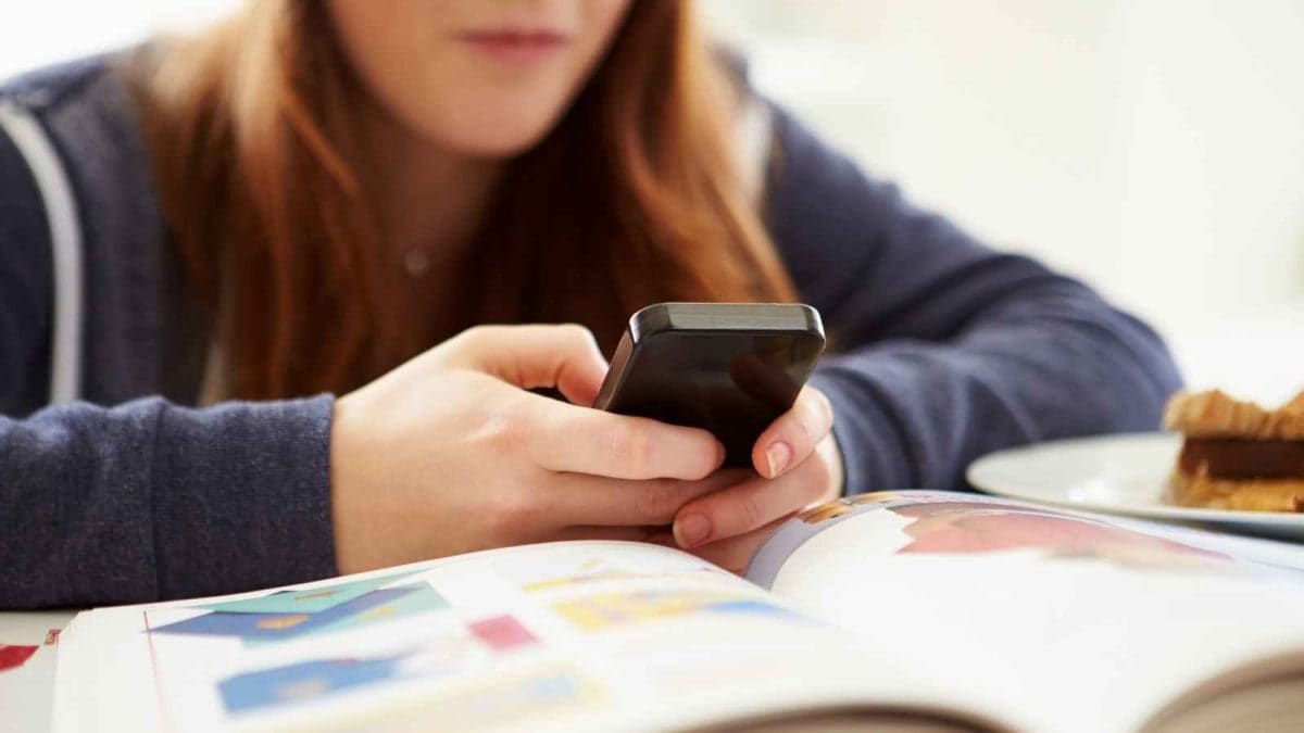 Six ways to stop your phone eating your study time
