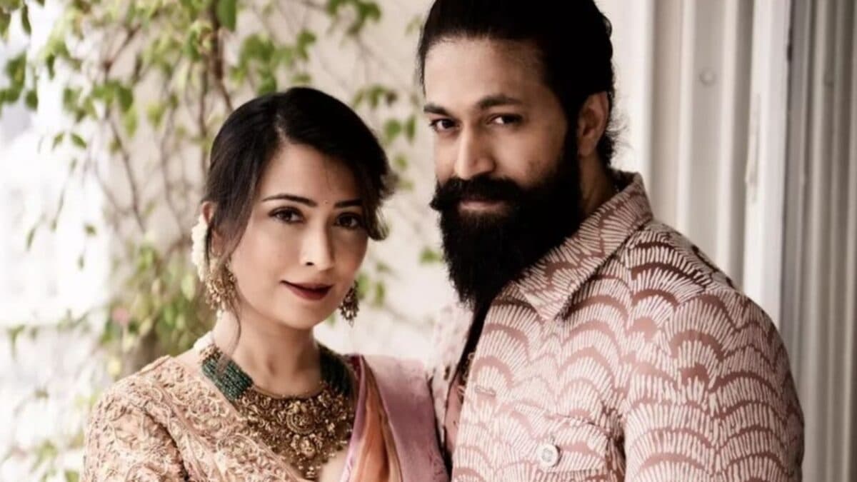 Yash Calls Himself ‘Radhika Ka Pati’ At Ramayana Event, Says She Is His Biggest 'Strength'