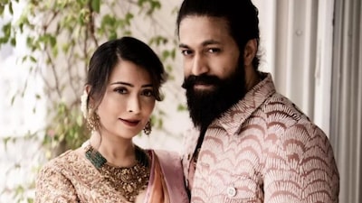 Yash spoke about his wife Radhika Pandit's support at the Bengaluru trailer launch event of Ramayana.