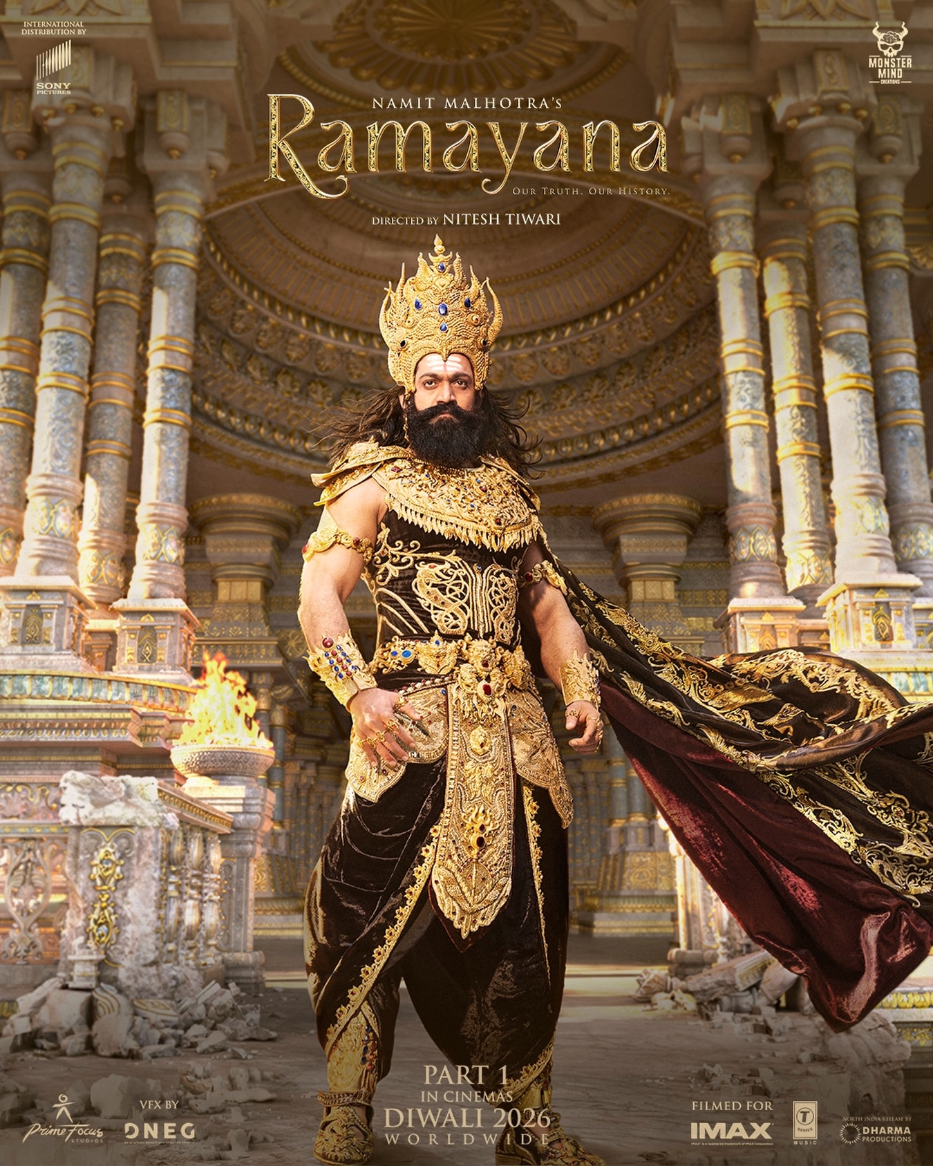 Before Yash In Ramayana, These 8 Actors Played Ravan On Screen