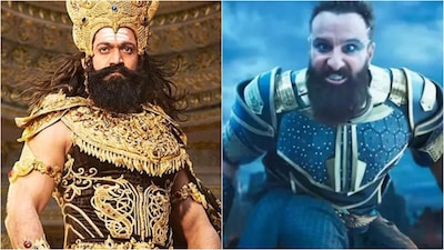 Aarya Babbar compares Yash's Ramayana look to KGF