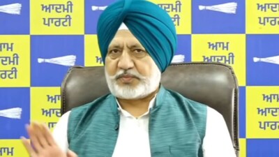 Aam Aadmi Party (AAP) Punjab State Media In-charge Baltej Pannu