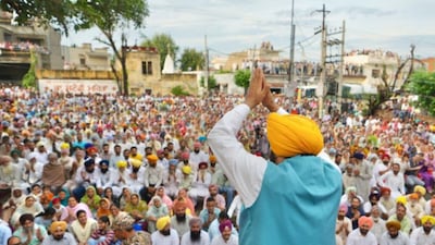 Punjab Chief Minister Bhagwant Singh Mann