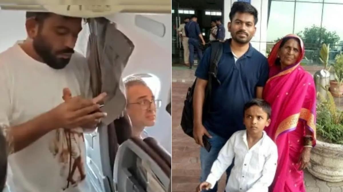 தில்லி விமான நிலையத்தில் அபிஜித் திப்கே கைது; பாட்டி காலமானார்