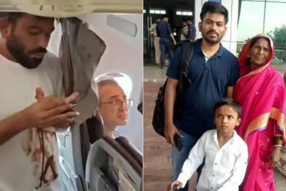 Detained At Delhi Airport, Mourning At Home: CJP's Abhijeet Dipke Loses Grandmother Before Protest