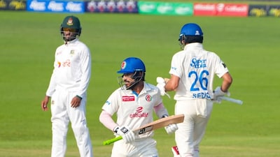 Afghanistan vs Bangladesh Live Score: Follow latest updates from the one-off Test in Abu Dhabi. (Picture Credit: IG/afghanistancricketboard)