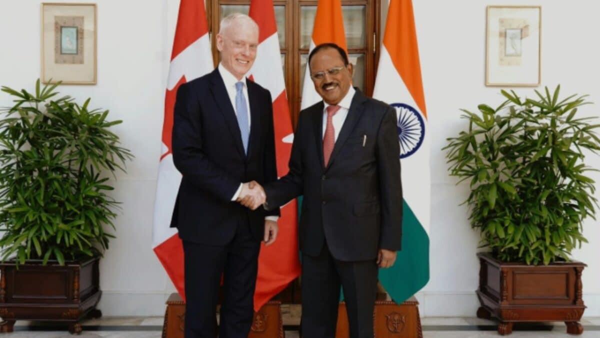 இந்தியா-கனடா பாதுகாப்பு, வர்த்தக ஒத்துழைப்பு பேச்சு