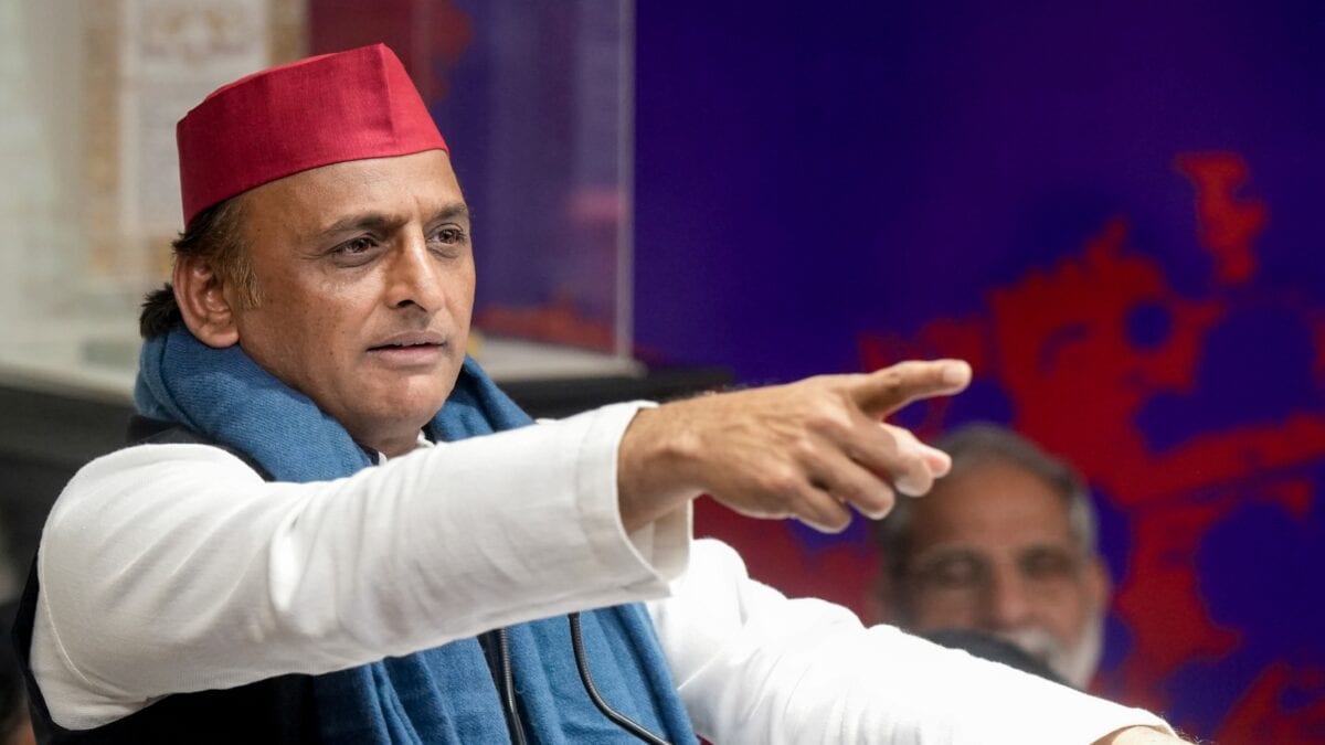 ‘Ravana Changed His Disguise For One Day’: Akhilesh Yadav’s Veiled Jibe At Owaisi | India News