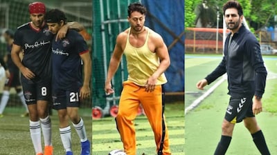 Tiger Shroff Was Playing With All Stars Football Club Before Firing, Abhishek Bachchan, Kartik Aaryan Are Members.
