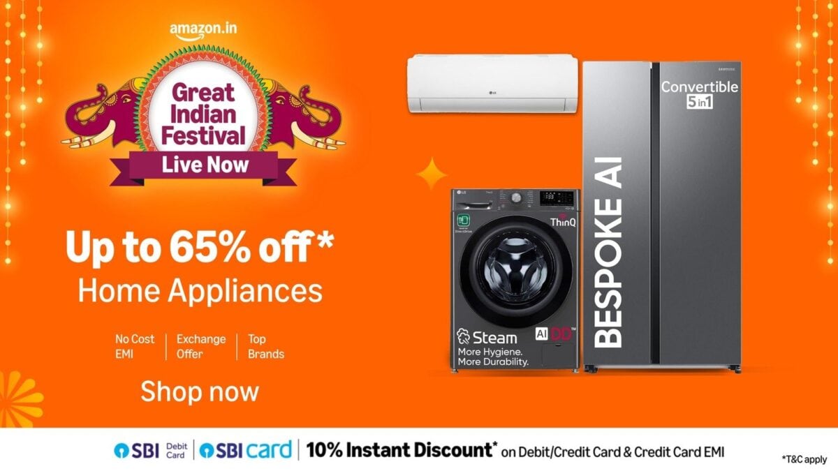 Amazon Festival Offers Six Microwaves and Air Fryers Under ₹10,000