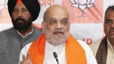 Union Home Minister Amit Shah in Ludhiana, Punjab. (BJP)