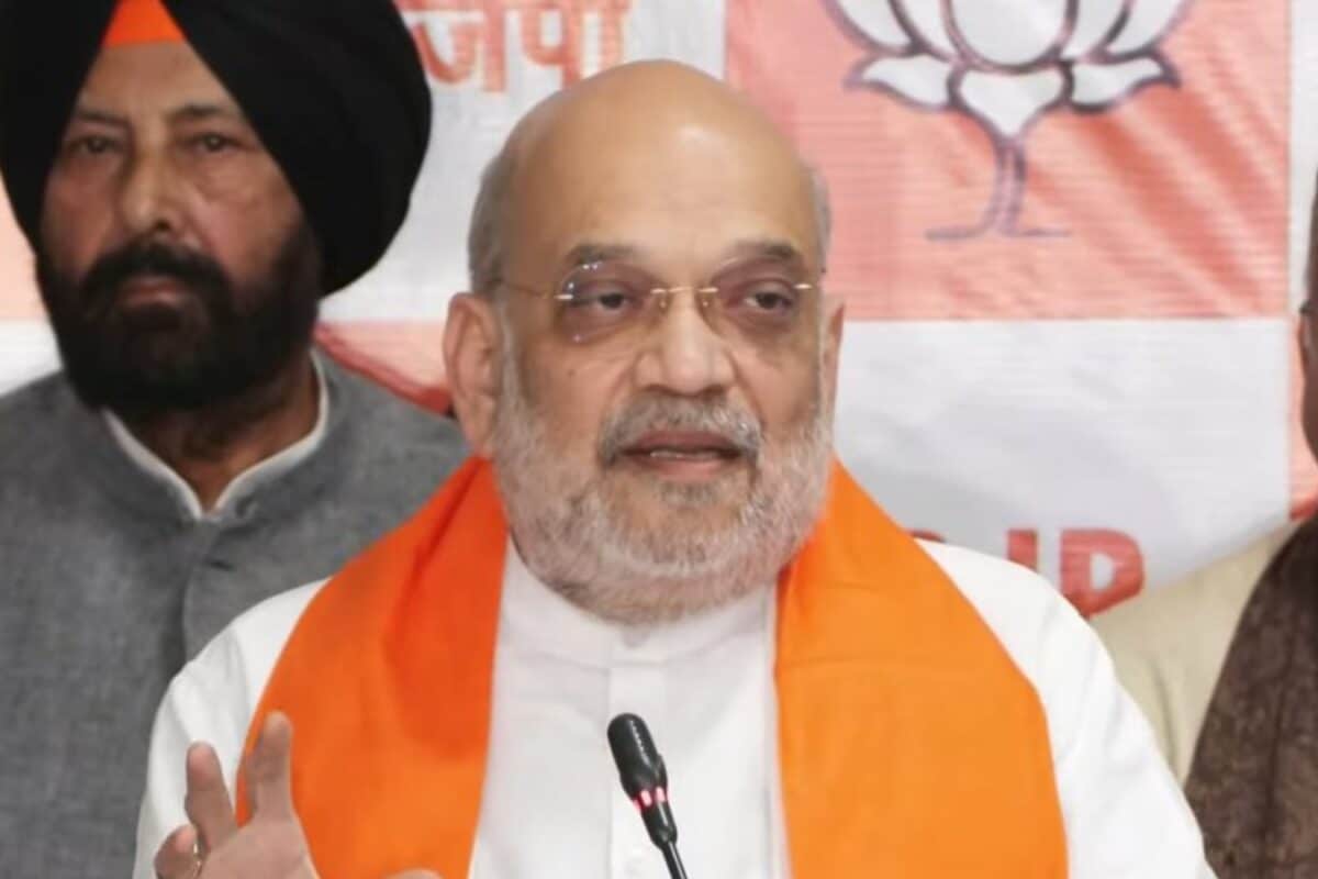'AAP Govt Should Be Ashamed': Amit Shah Vows To Make Punjab Drug-Free By 2029