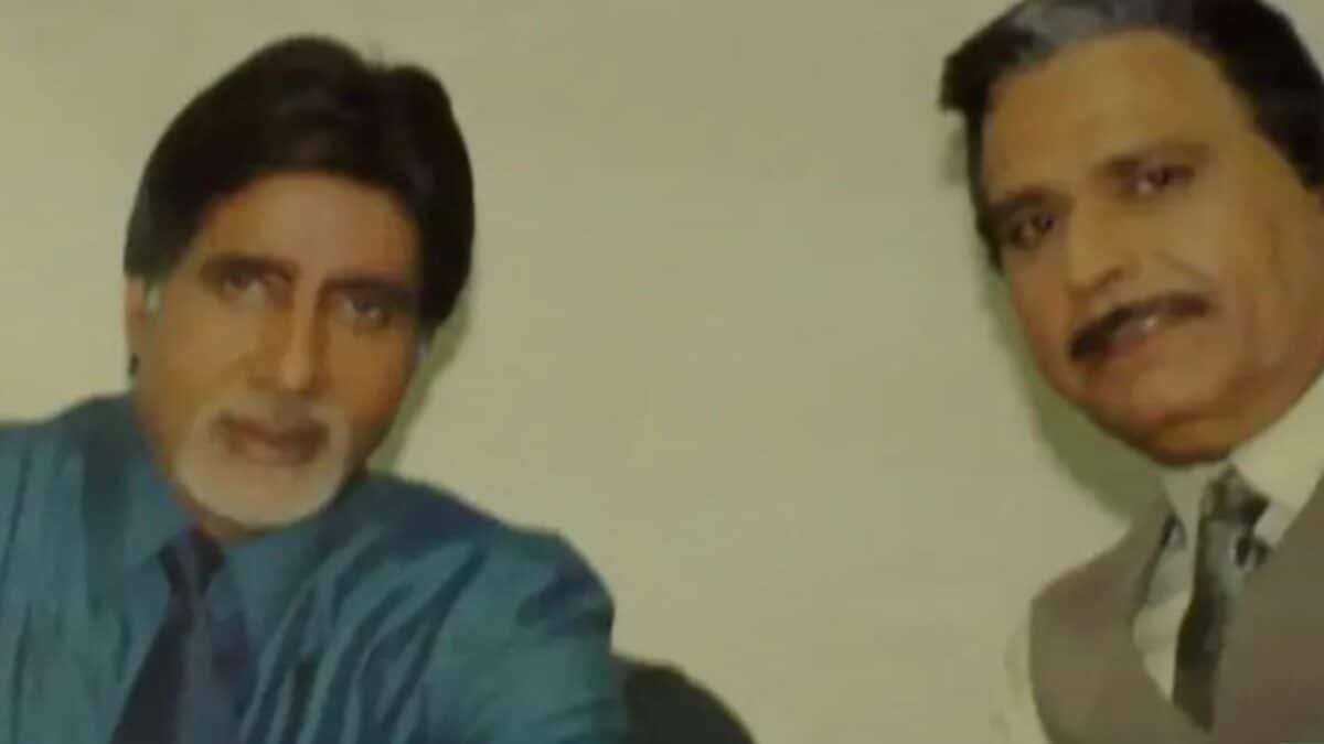 Baghban Clocks 23 Years: Avtar Gill Shares BTS Photos With Amitabh Bachchan, Hema Malini And Salman Khan