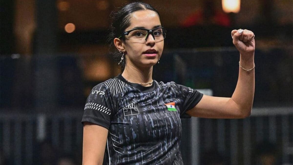 After Stunning Nour El Sherbini, Anahat Singh Beats Salma Hany To Enter PSA Gold-Level Semis At Silicon Valley Open