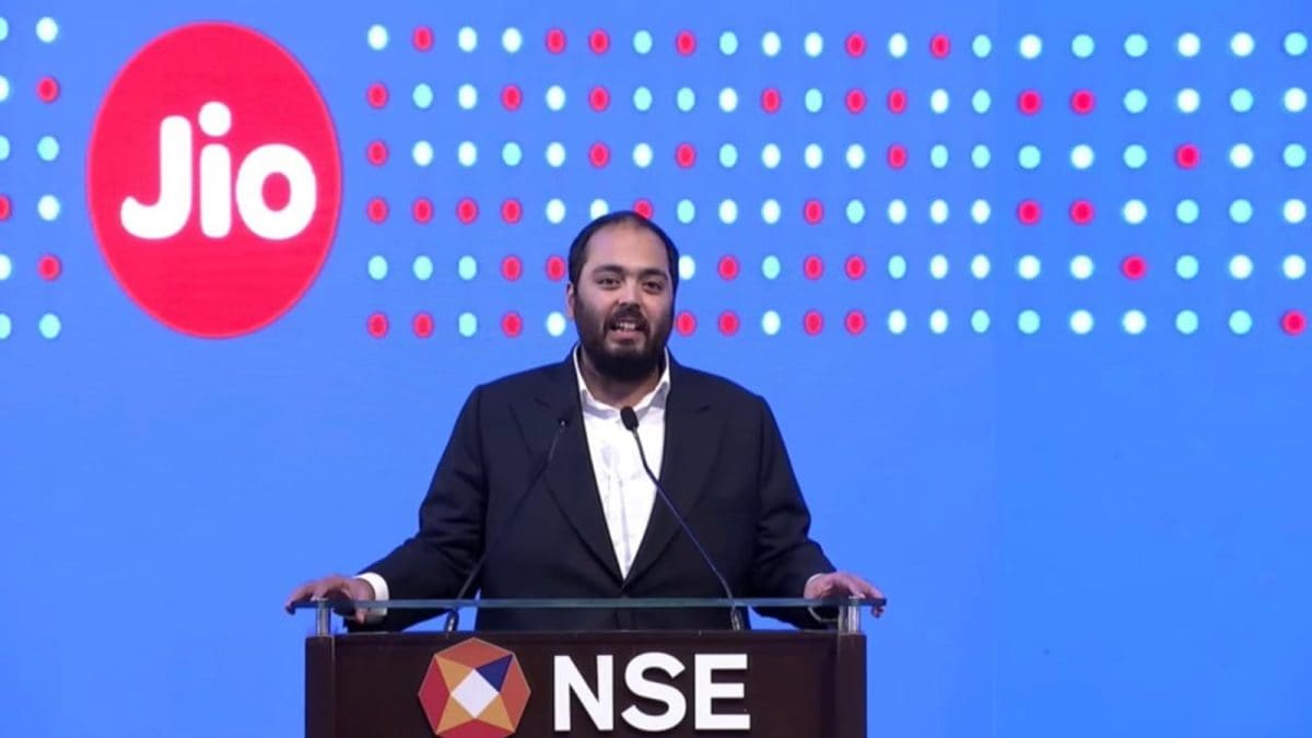 'This Day Is Yours': Anant Ambani Credits Jio Employees, Technicians For Jio's Success