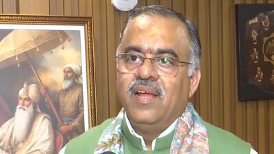 Targeting Rahul Gandhi over his allegations on SIR (Special Intensive Revision) of electoral rolls, Chugh said the Congress has no logic left. File pic/ANI