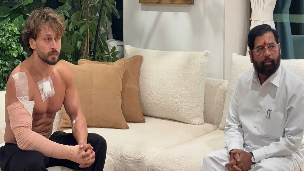 'Tiger Shroff Has Injury On Right Hand': Eknath Shinde Says 'Won't Let Gang Wars Survive' | Exclusive
