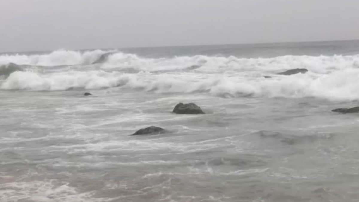 Andhra Coast Braces For Another Cyclonic Storm Just Days After Arnab, Landfall Likely On November 3