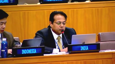 First Secretary Anuj Swarup at the 81st Session of the UNGA Third Committee 