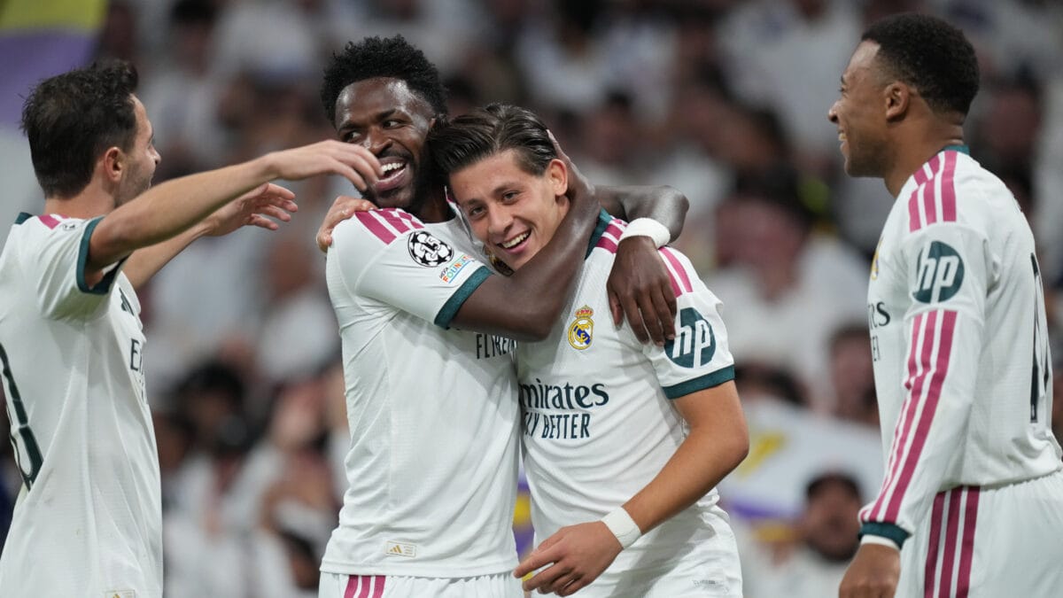 Real Madrid Vs RB Leipzig: Mbappe, Diomande Score As 15-Time Champions Secure 4-1 Win