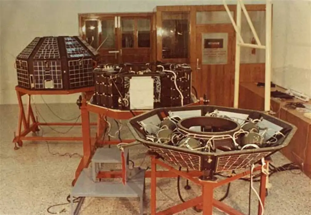 Aryabhata Launched on April 19, 1975, Aryabhata was India’s first satellite. Built by ISRO and launched with Soviet assistance, it marked the beginning of India’s journey in space-based scientific research. Its experiments focused on areas including X-ray astronomy, solar physics and aeronomy. 