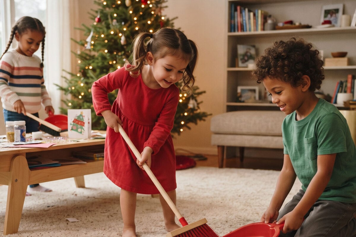 10 Household Chores To Teach Your Kids During The Festive Season