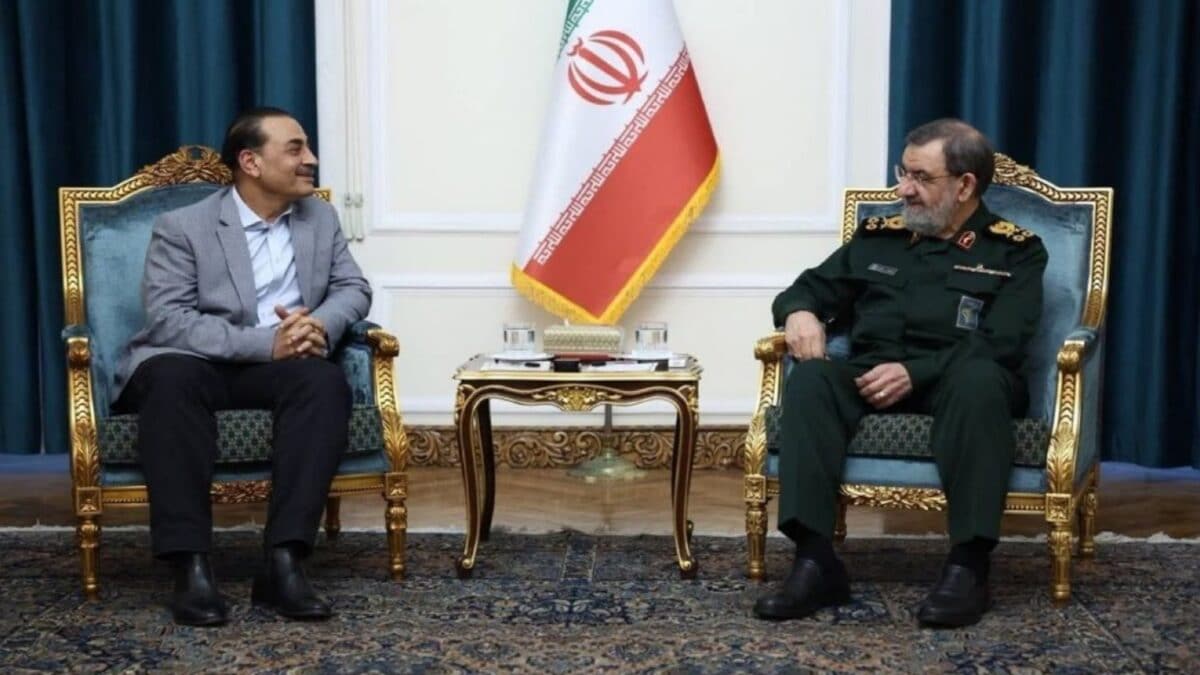 Cold Reception For Asim Munir In Tehran? Video Of Iranian Official's ...
