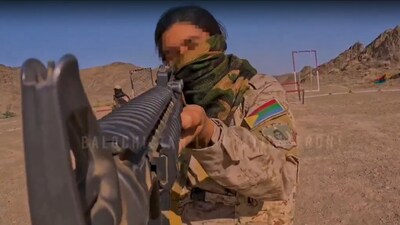 The BLF has claimed that KAAD was created to formally induct women into its armed ranks, with roles extending beyond combat to intelligence, communications, medical support and logistics. (Image: BLF Footage)