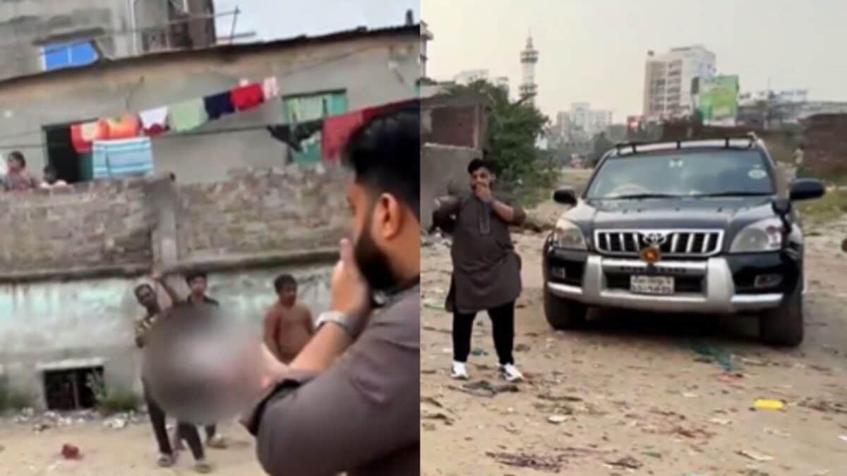 Srums Test Bangladesh Minister Carries Pistol During Drug Raid In Dhaka Slum ...