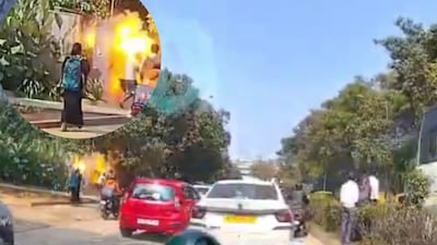 Bengaluru News: Police have begun examining the circumstances surrounding the incident, while BESCOM technical teams are assessing the RMU to determine the precise cause of the failure. (X/@path2shah)