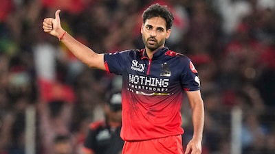 Bhuvneshwar Kumar (PTI Photo)