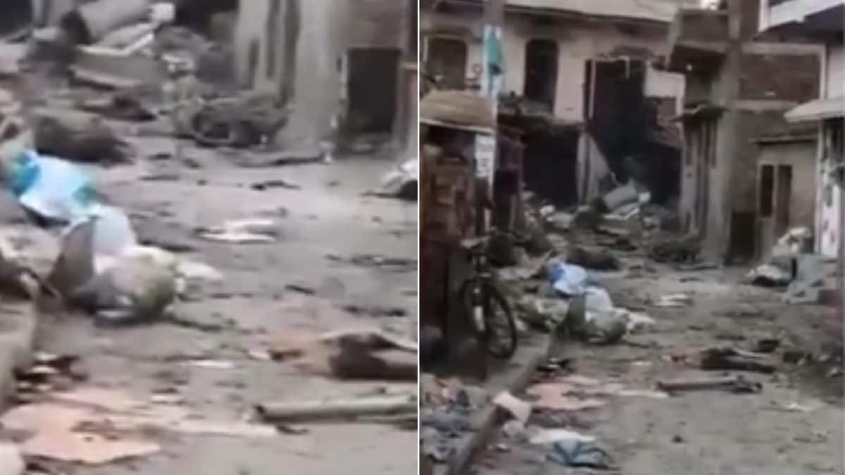Explosion At Firecracker Factory In Bihar's Siwan, Rescue Ops Underway