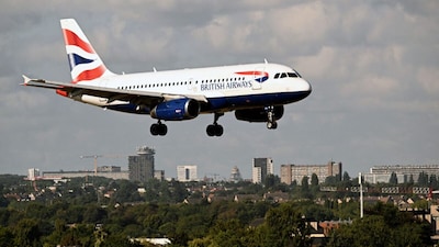 The rapid descent on BA295 therefore does not necessarily mean the aircraft was falling out of control. An emergency descent is a deliberate procedure used to get the aircraft to a safer altitude. (AFP File Photo)
