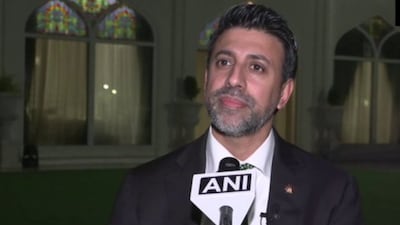 Canada Minister Maninder Sidhu. (Image: ANI)