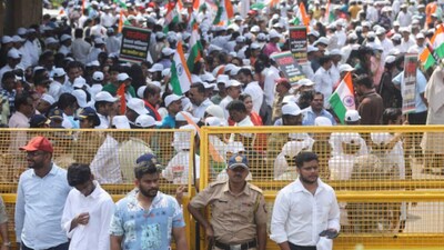 Gyanesh Kumar Row Takes Centre Stage In Delhi As Protests Intensify, 110 Detained