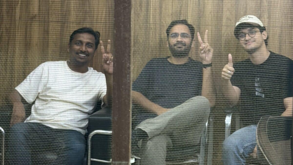 Saurav Das, Ashutosh Ranka, Ajinkya Shinde Summoned By Delhi Police Over Jantar Mantar Trespassing
