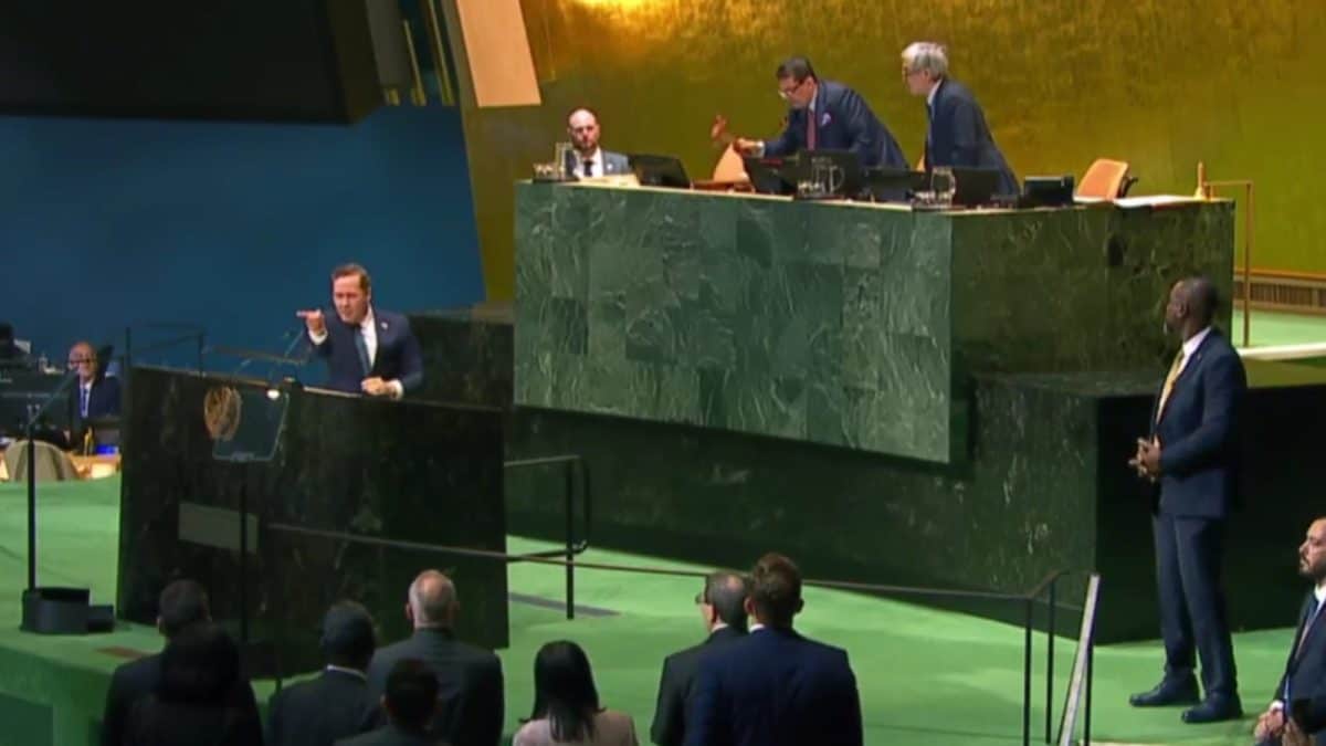 US and Cuban diplomats clash at UN over embargo resolution