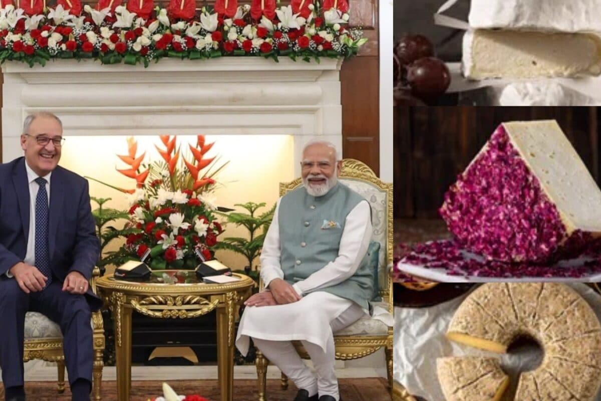 PM Narendra Modi Gifts Swiss Prez Gulmarg, Konark & Yeoor - 3 Of India's Award-Winning Cheeses