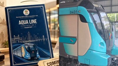 Mumbai Metro Launches Aqua Line Passport For Anniversary