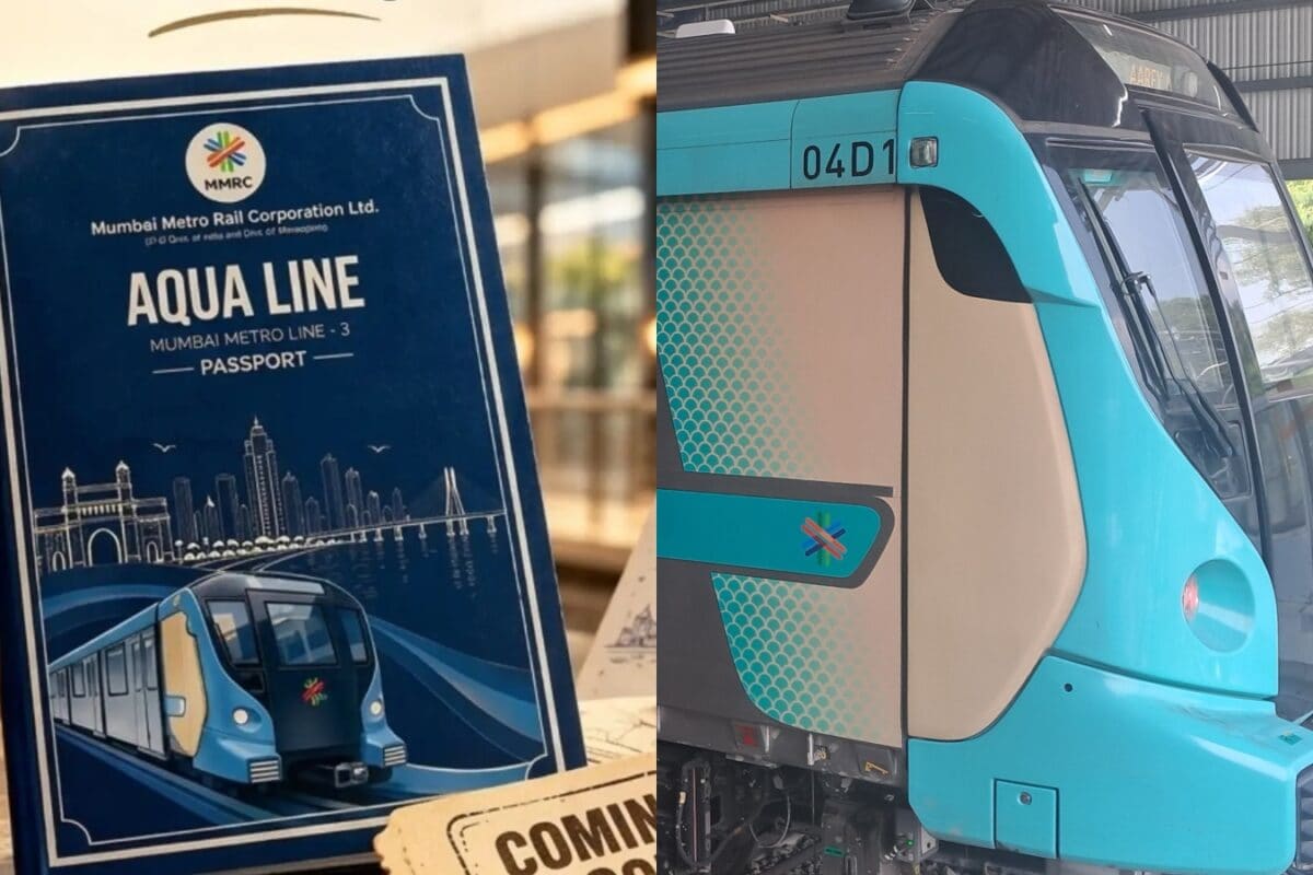 Mumbai's Aqua Line Metro Launches Passport You Can Stamp At 10 Stations: Find Cost, Stamp Trail Details