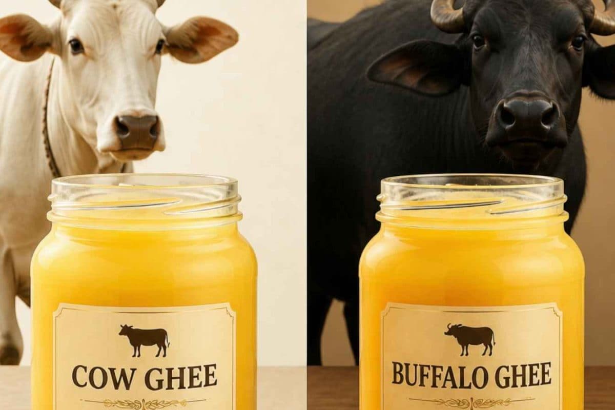Cow Vs Buffalo Ghee: The Deadly Mistake You Are Making Every Day!