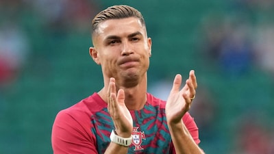 Cristiano Ronaldo says he's ready to face punishment for his actions. (AP Photo)