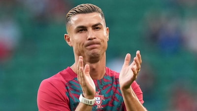 Cristiano Ronaldi is Portugal's leading goalscorer and most capped player. (AP Photo)